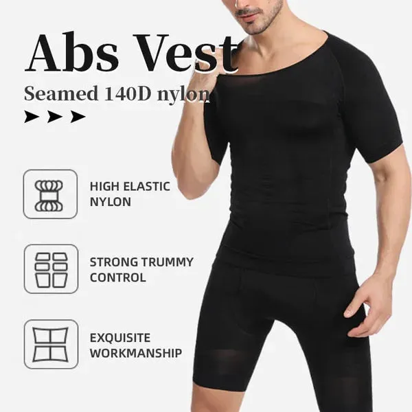 Men's Shaper T-shirt [Color White]