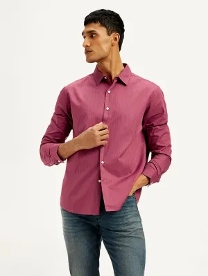 Men's Striped Slim Fit Shirt