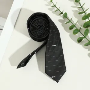 Men's Tie: Shark Pattern