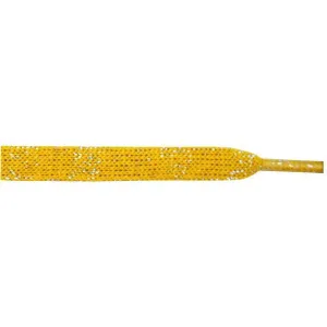 Metallic Flat 3/8" - Gold/Silver (1 Pair Pack) Shoelaces