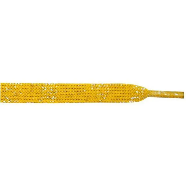 Metallic Flat 3/8" - Gold/Silver (1 Pair Pack) Shoelaces