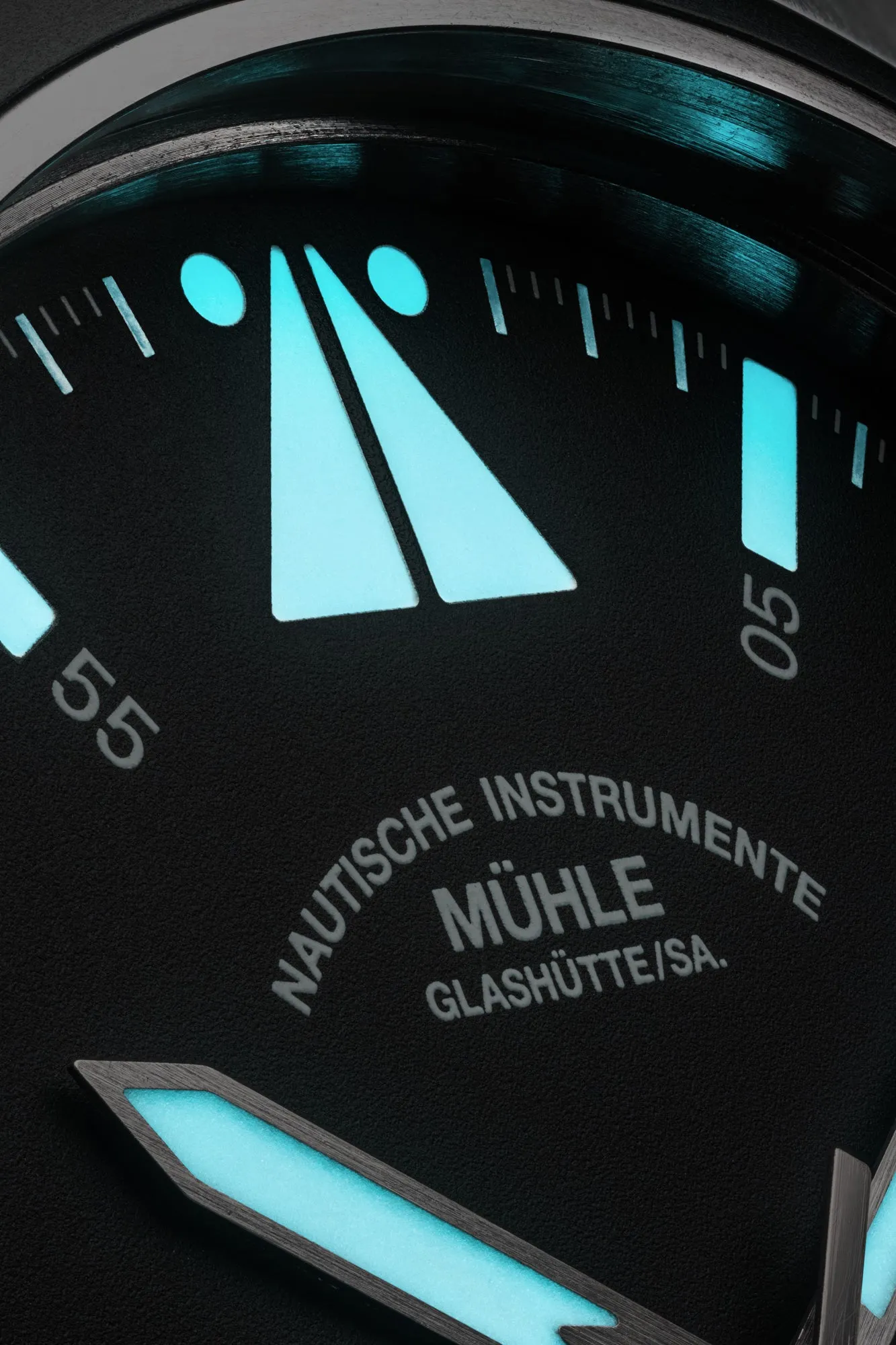 Mühle Glashütte S.A.R. Mission Timer Titan M1-51-03-KB