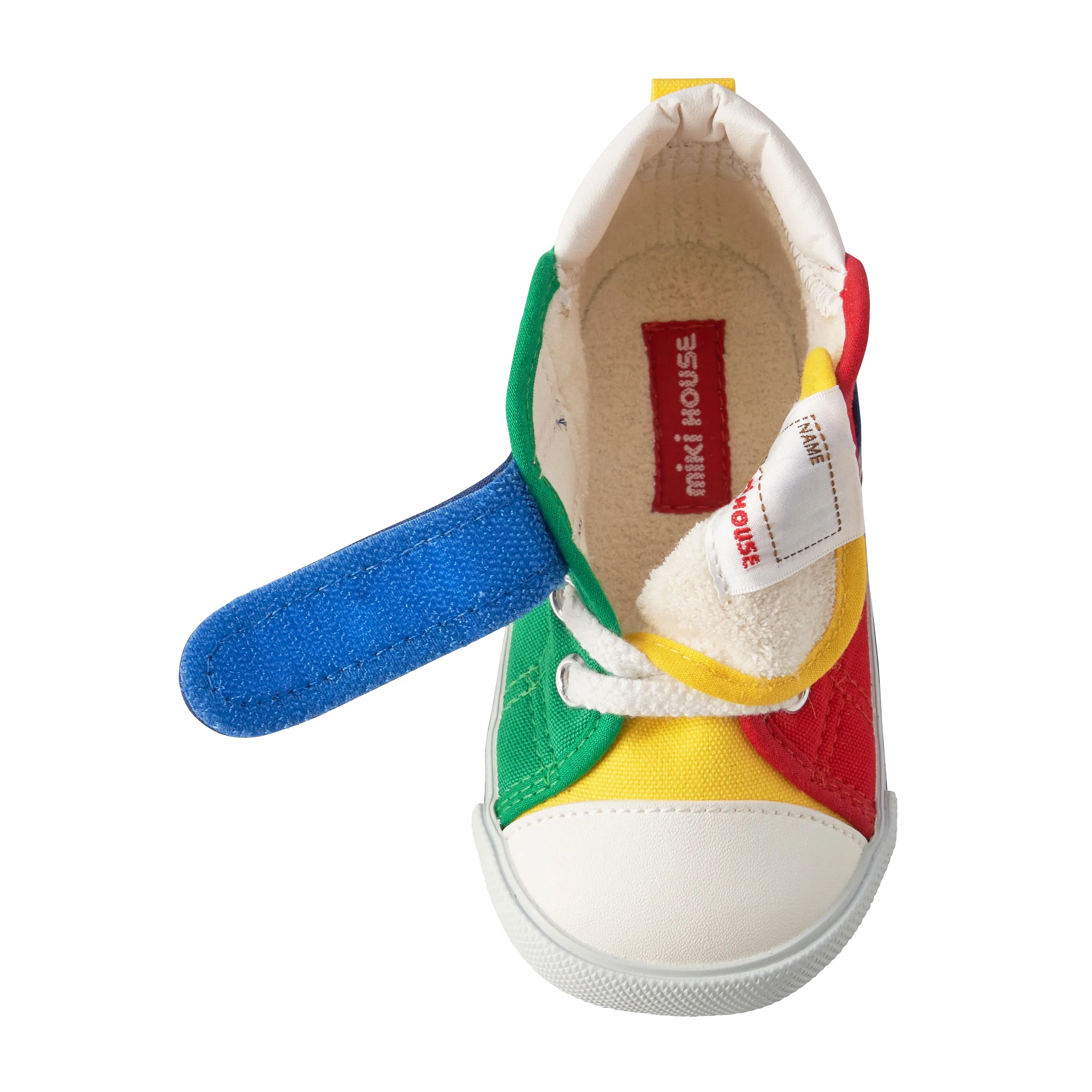 MIKIHOUSE STEP ONE SHOES