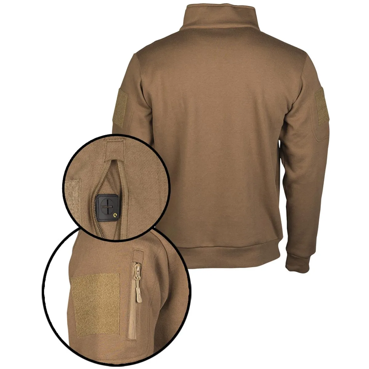 Mil-Tec Tactical Sweatshirt Dark Coyote