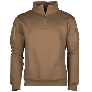 Mil-Tec Tactical Sweatshirt Dark Coyote