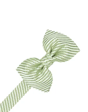Mint Venetian Kids Bow Tie