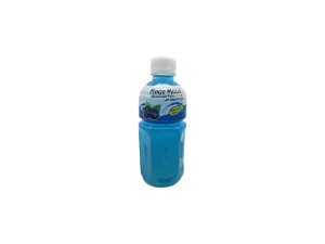 Mogu Mogu Blackcurrant Drink With Nata De Coco 320ml ~ Mogu Mogu 黑加仑椰果饮料 320ml