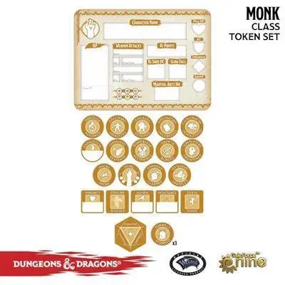 Monk Token Set