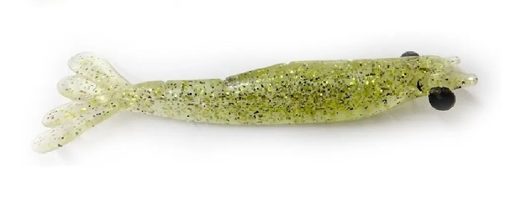 Monster3X X-Move Shrimp  4 3/4In 2Pk