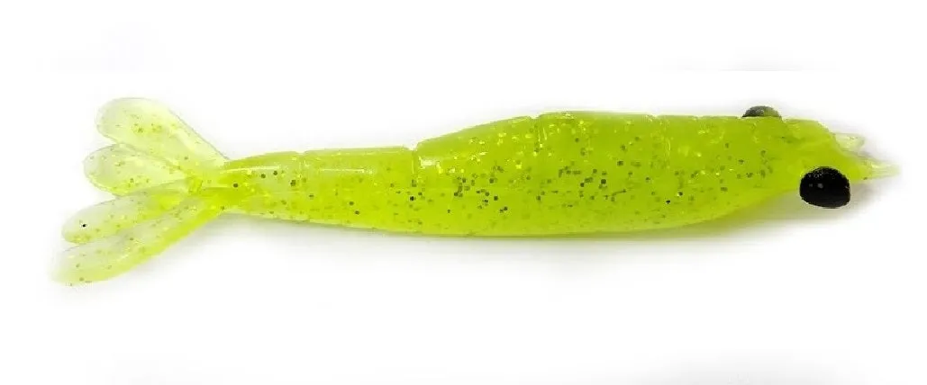 Monster3X X-Move Shrimp  4 3/4In 2Pk
