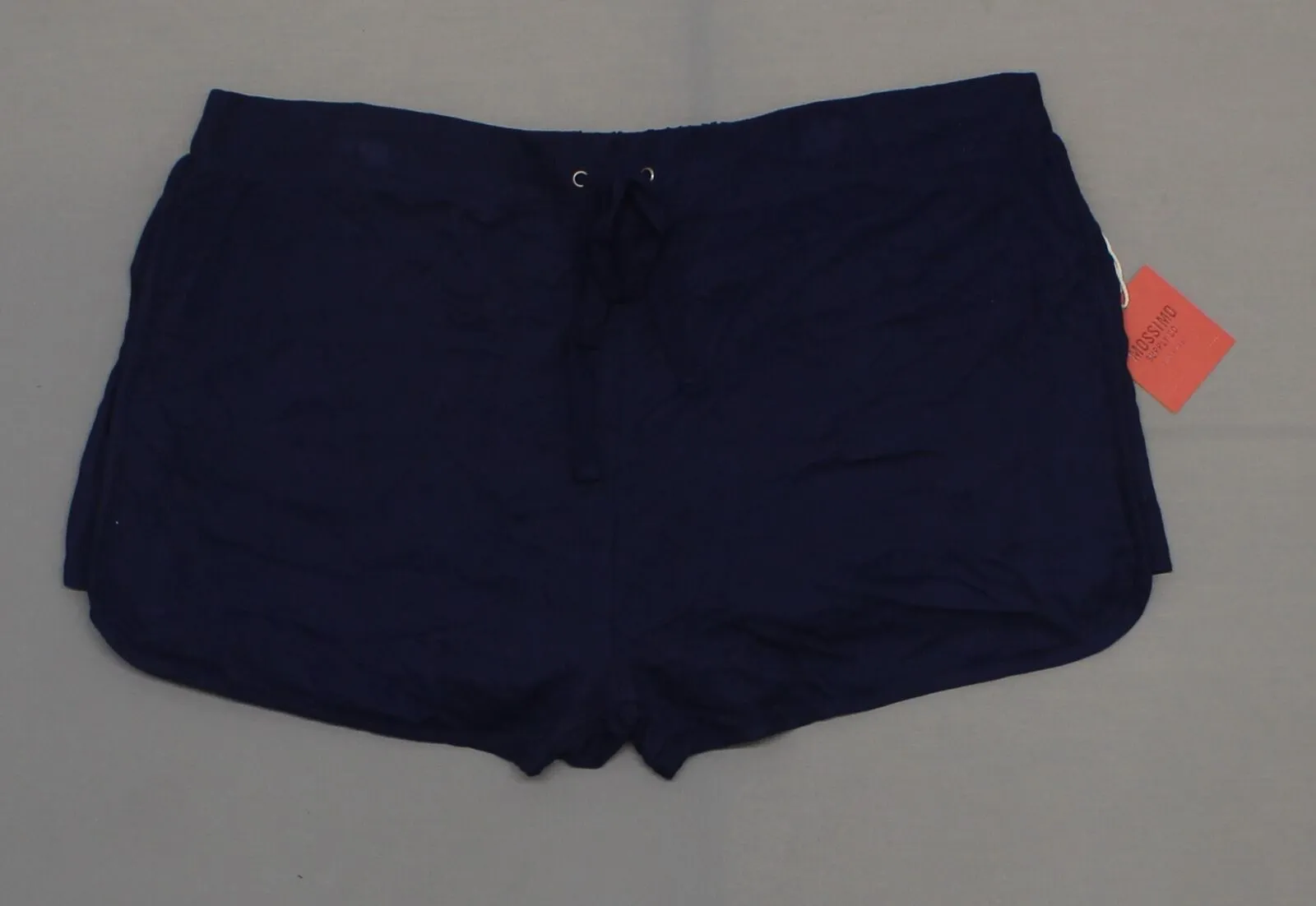 Mossimo Women's Elastic Back Drawstring Soft Twill Shorts