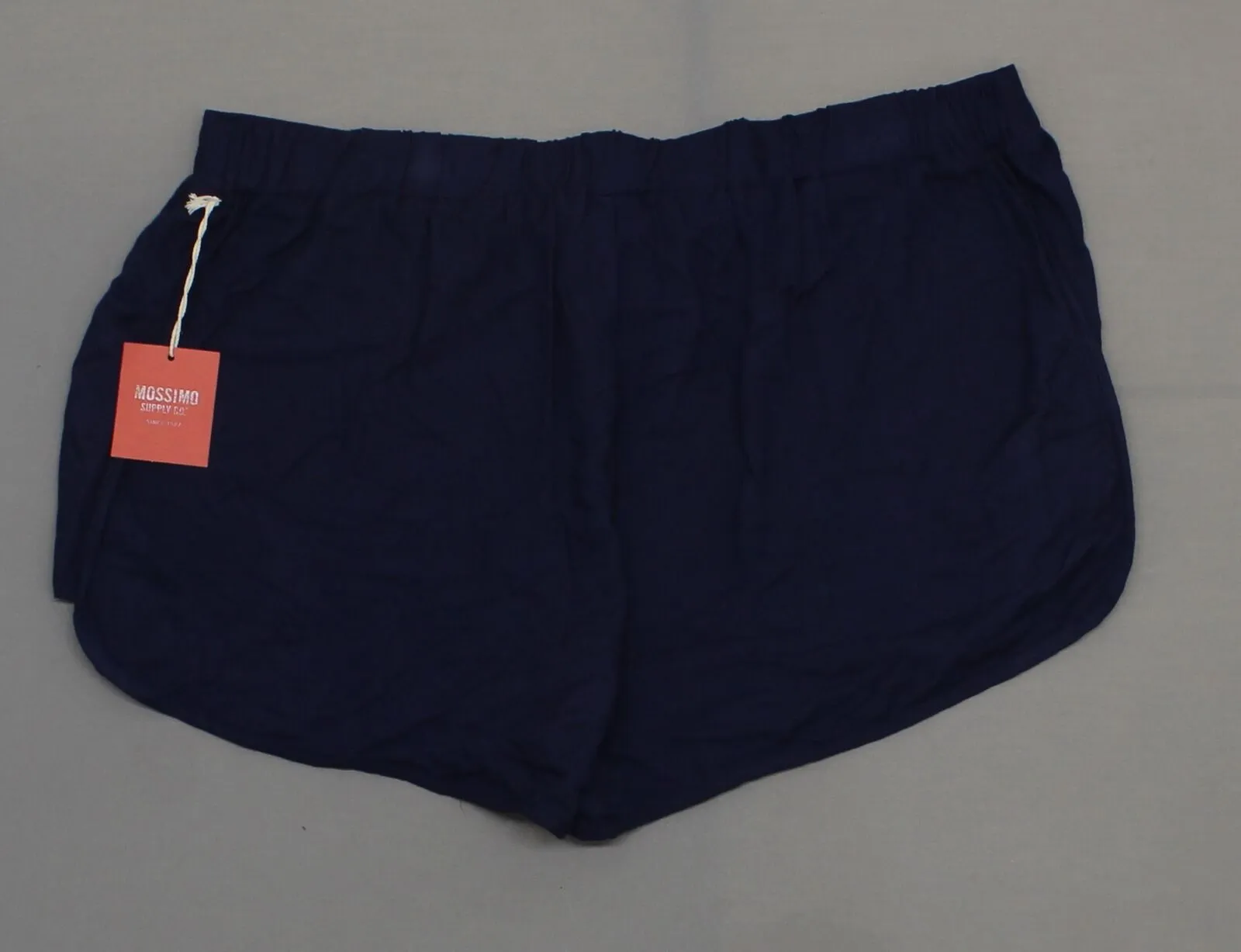 Mossimo Women's Elastic Back Drawstring Soft Twill Shorts