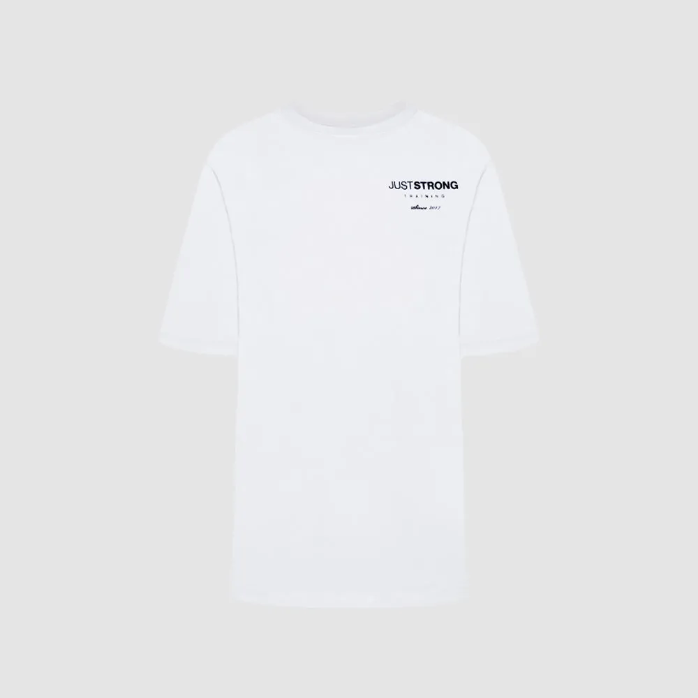 Motion Boyfriend Lift Heavy Graphic Tee - Off White