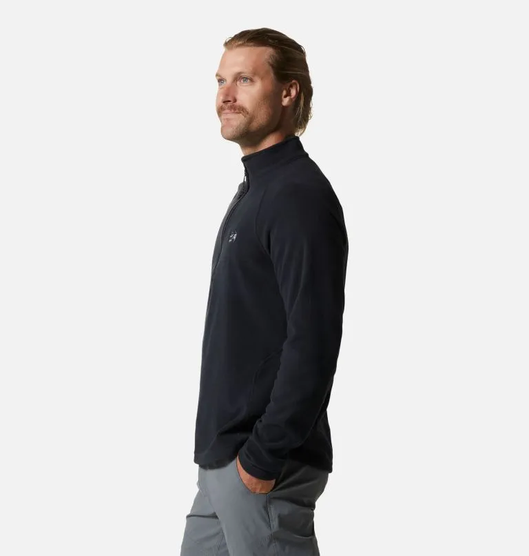 Mountain Hardwear Men's Polartec Microfleece 1/4 Zip Pullover