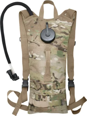 MultiCam - MOLLE Backpack Hydration System with 3 Liter Bladder