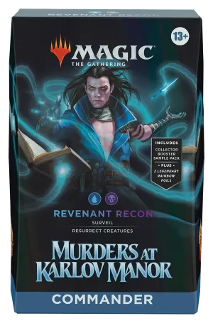 Murders at Karlov Manor Commander Deck: Revenant Recon