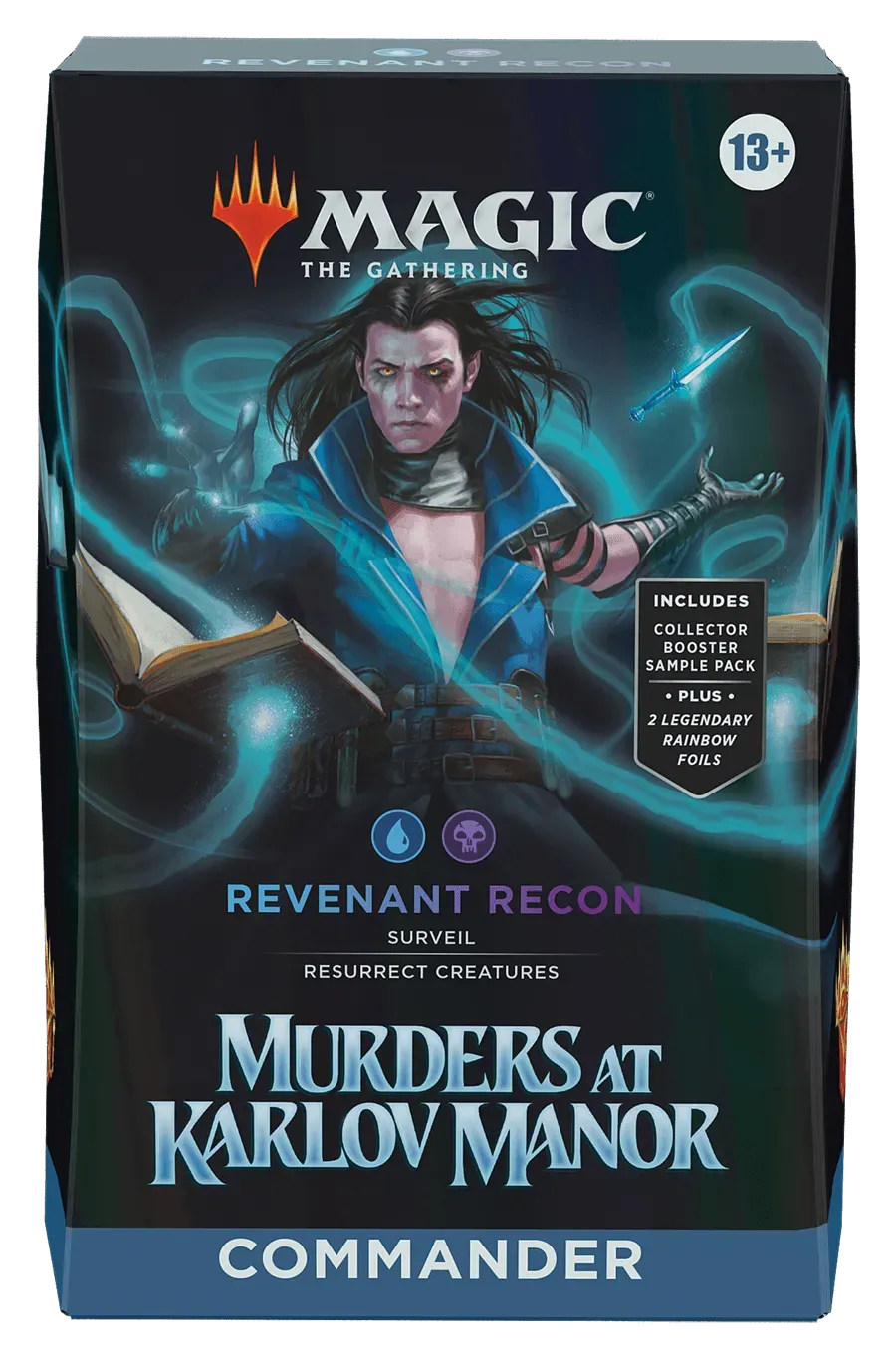 Murders at Karlov Manor Commander Deck: Revenant Recon