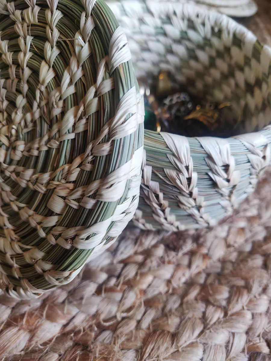 Natural Coasters (Set of 4 with Box)
