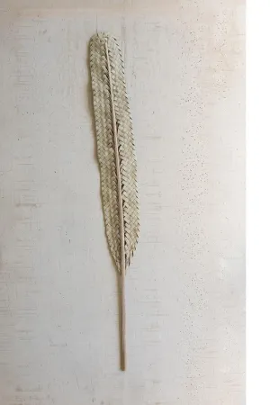 Natural Woven Kejur Leaf (Pack of 12)