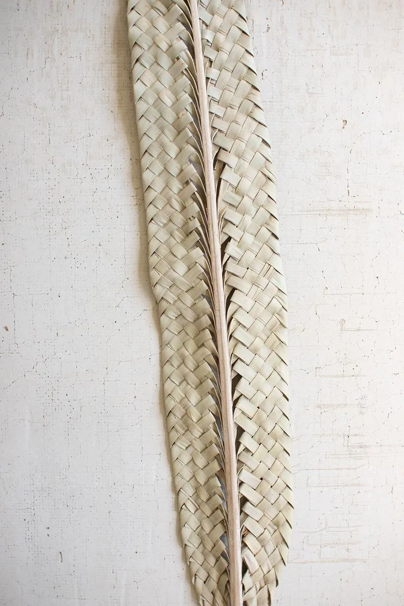 Natural Woven Kejur Leaf (Pack of 12)