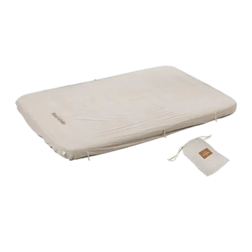 Naturehike - Inflatable Cushion Cotton Bed Cover Double - Khaki