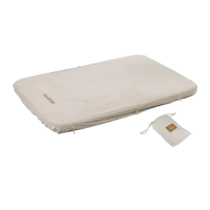 Naturehike - Inflatable Cushion Cotton Bed Cover Double - Khaki