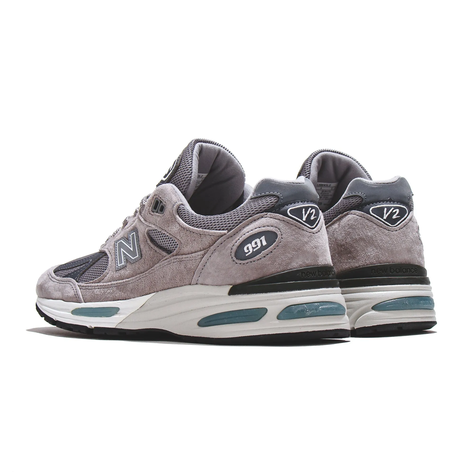 New Balance Unisex 991v2 Rock Ridge Made In UK U991GL2