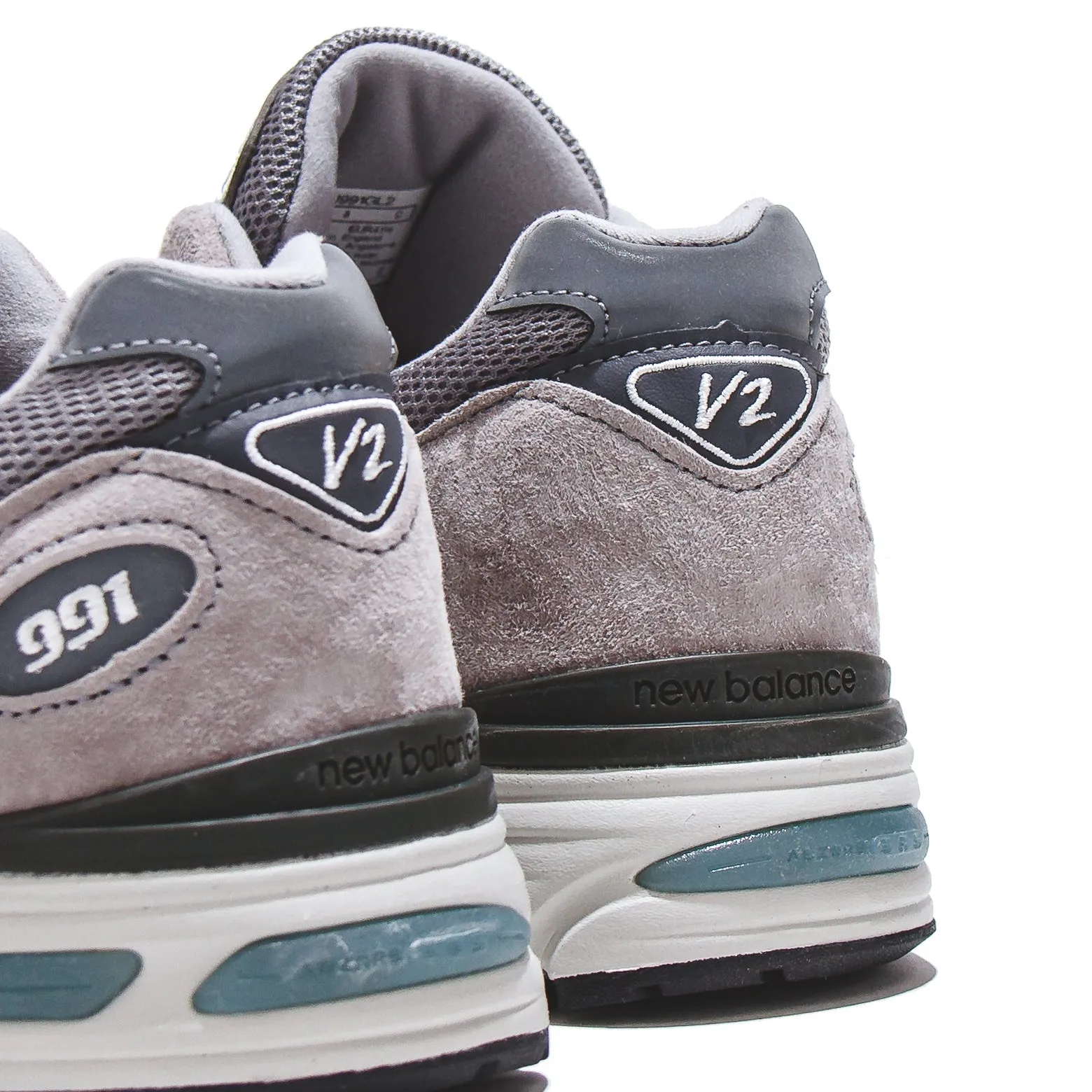 New Balance Unisex 991v2 Rock Ridge Made In UK U991GL2
