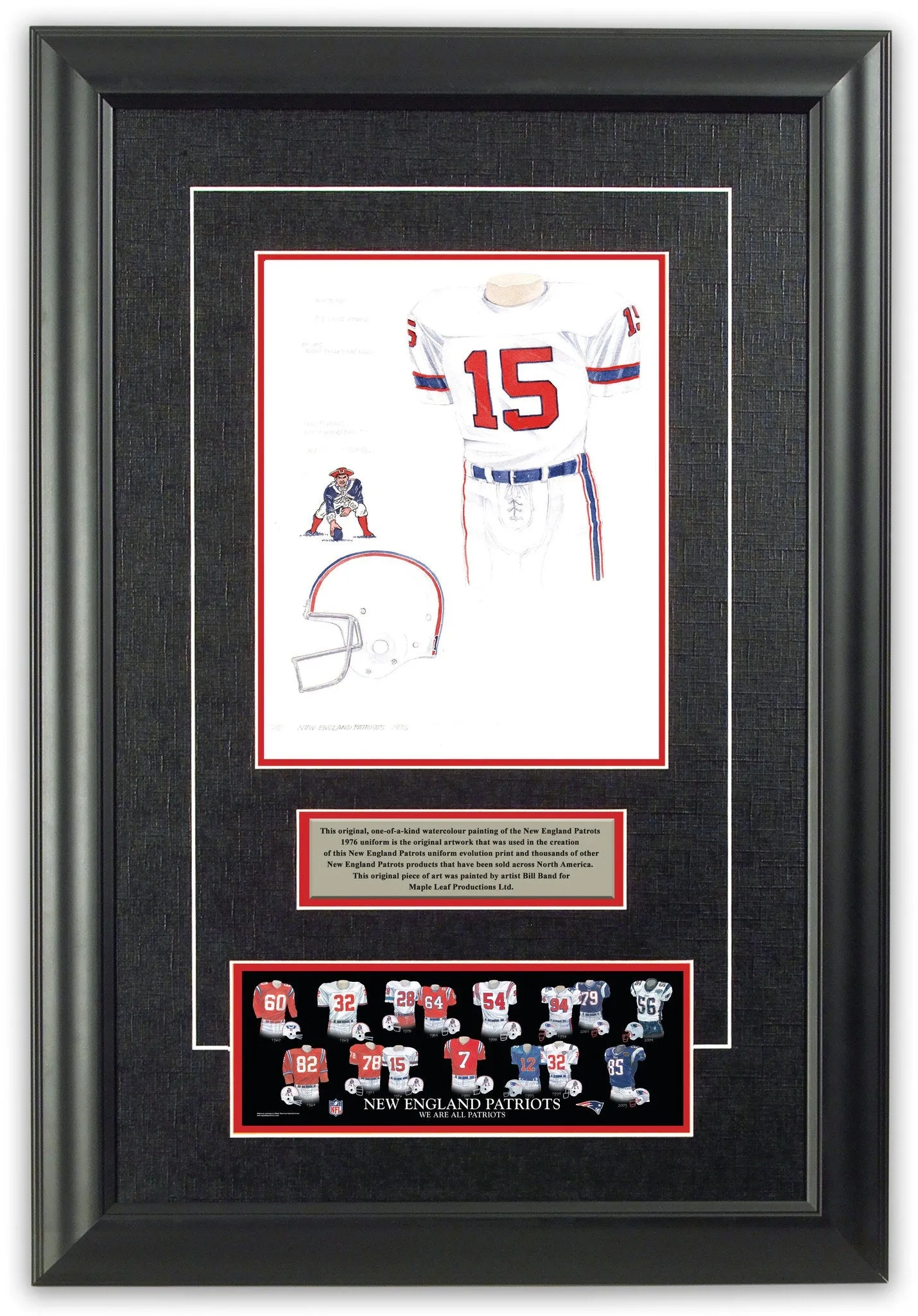 New England Patriots 1976