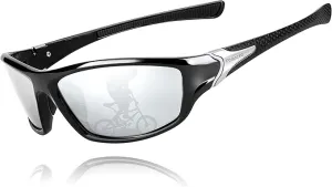 New FEISEDY Classic Men Polarized Sports Sunglasses Night Driving Yellow Lenses Cycling Fishing Driving Glasses