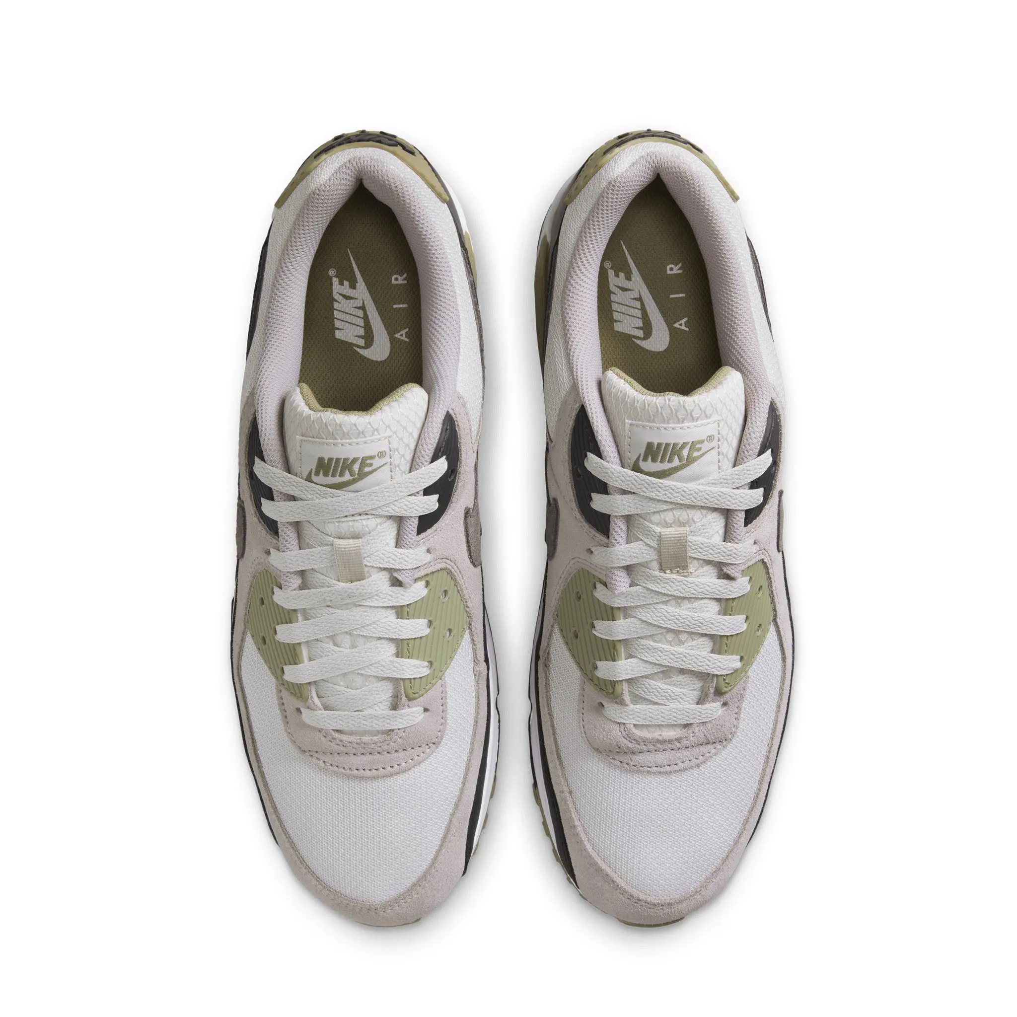 Nike Air Max 90 Light Bone/Cave Stone-Neutral Olive DM0029-011