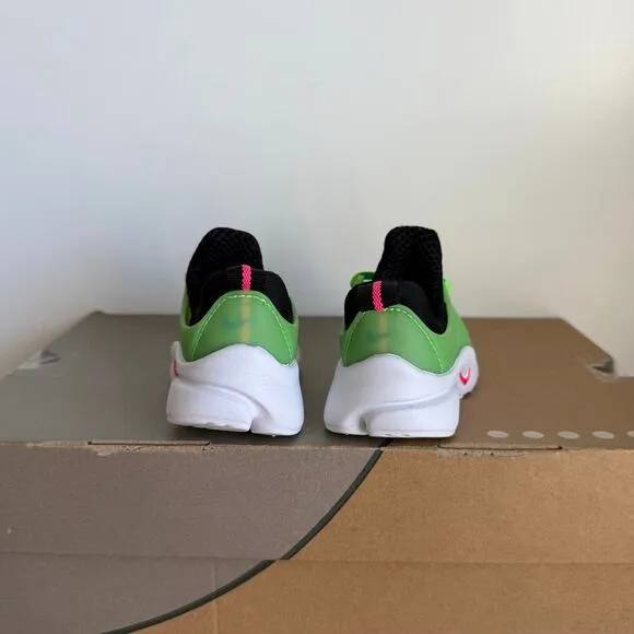 Nike Presto Black/Green Strike Toddler Sneakers - SZ 4 C