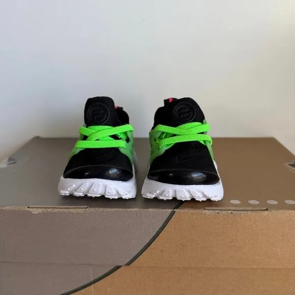Nike Presto Black/Green Strike Toddler Sneakers - SZ 4 C