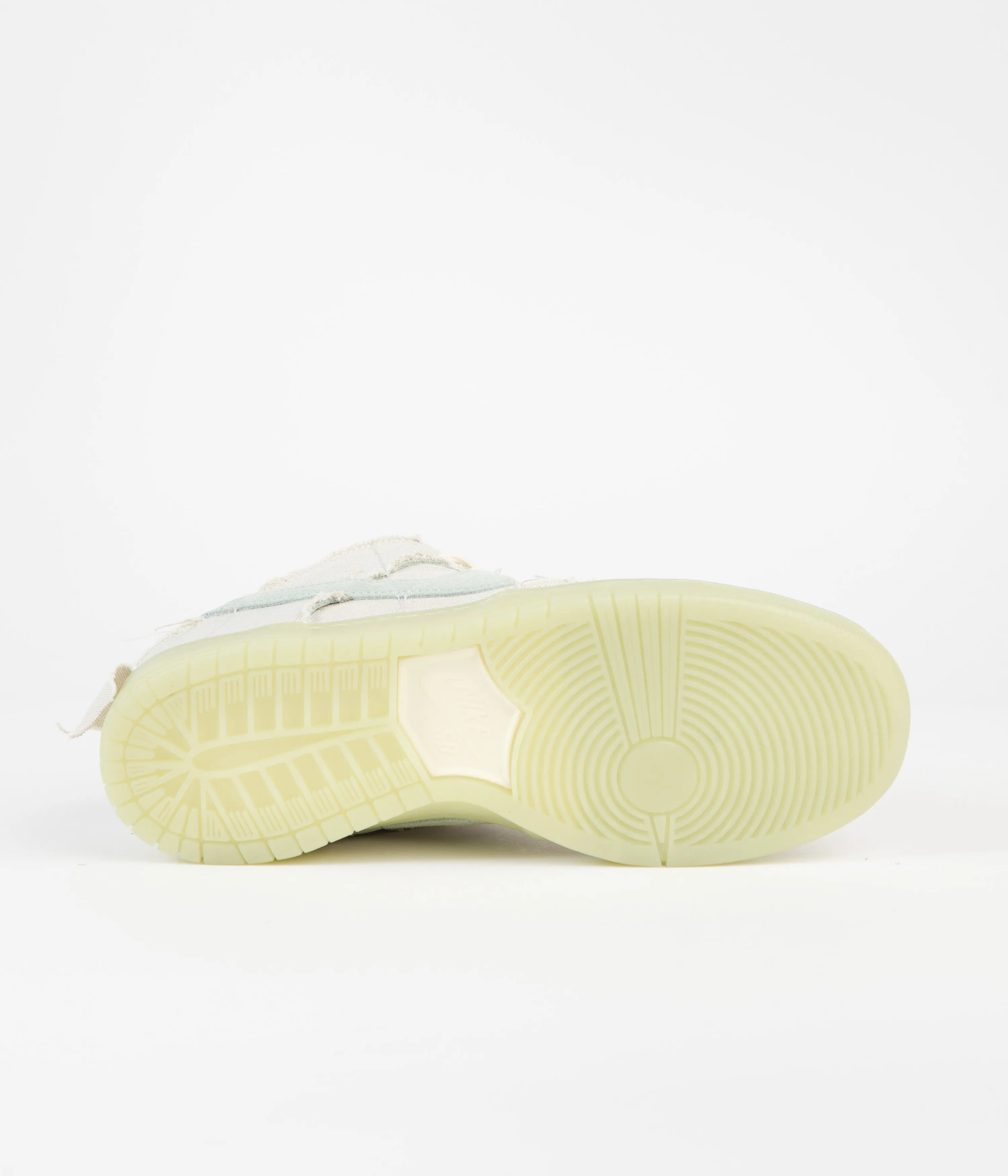 Nike SB Dunk Low Pro Premium 'Mummy' Shoes - Coconut Milk / Seafoam - Yellow Strike
