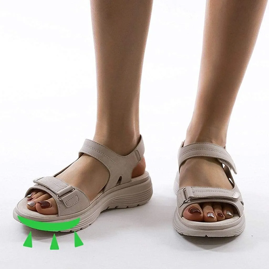 Non-slip orthopedic sandals - Crista