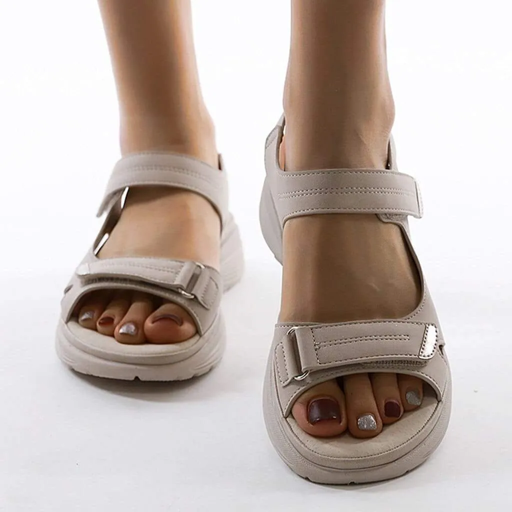 Non-slip orthopedic sandals - Crista