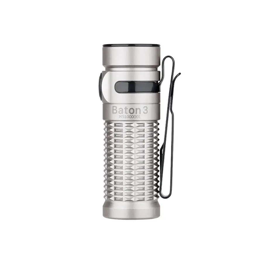 Olight Baton 3 1200 lumens Rechargeable EDC Torch