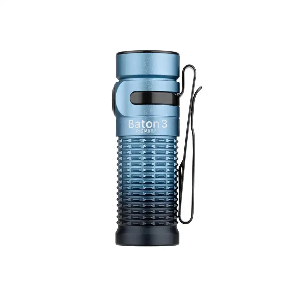 Olight Baton 3 1200 lumens Rechargeable EDC Torch