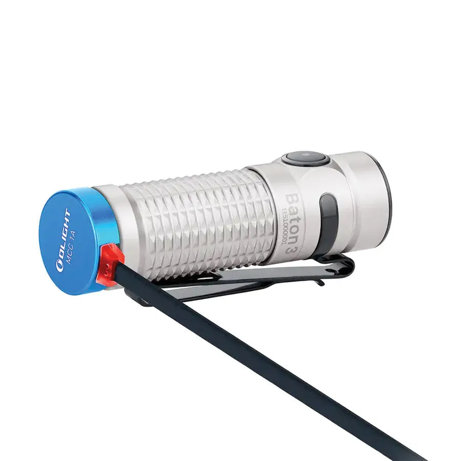 Olight Baton 3 1200 lumens Rechargeable EDC Torch