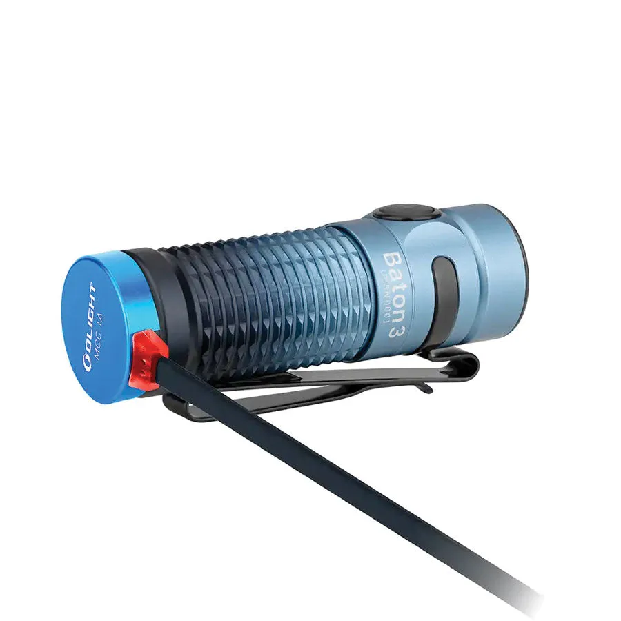 Olight Baton 3 1200 lumens Rechargeable EDC Torch