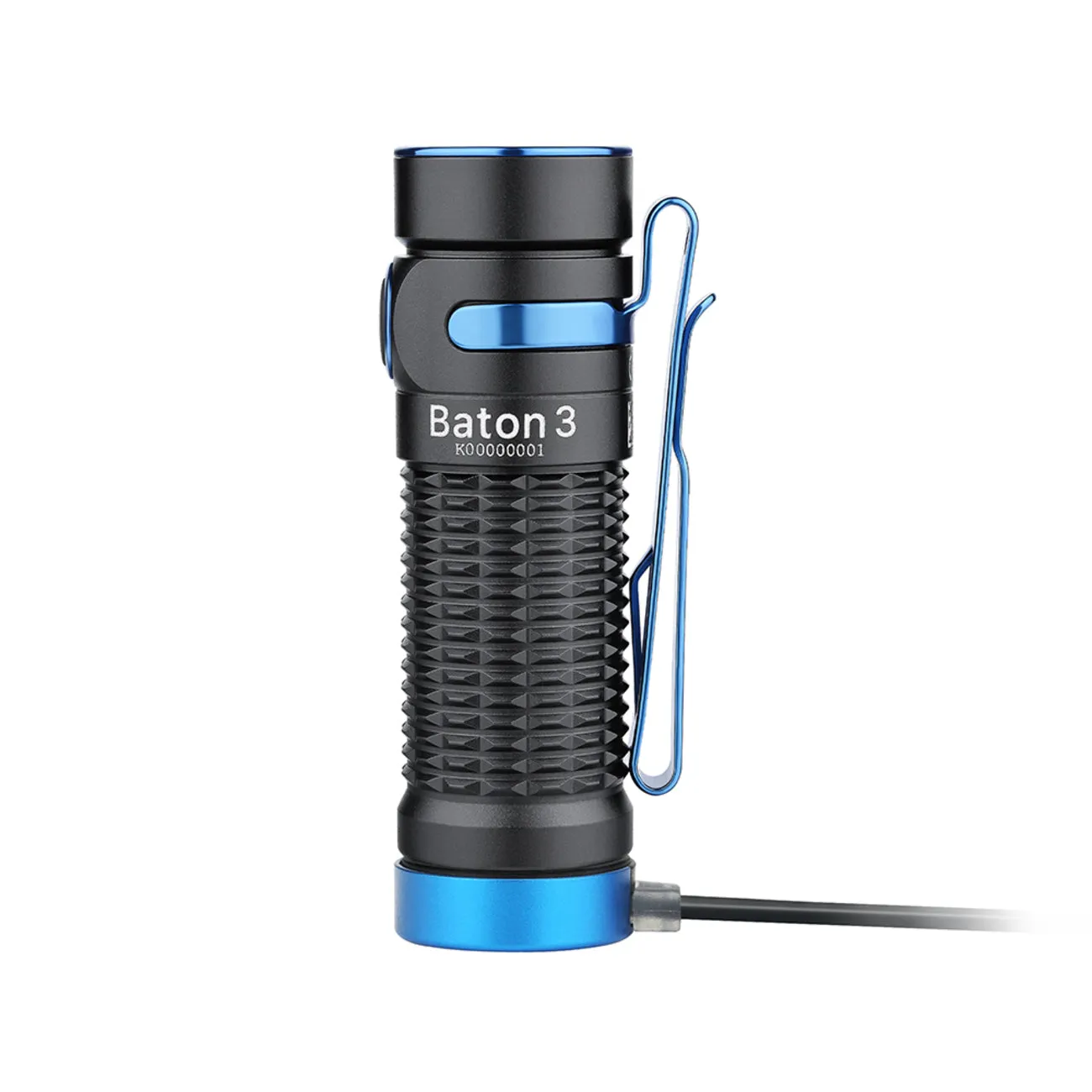 Olight Baton 3 1200 lumens Rechargeable EDC Torch
