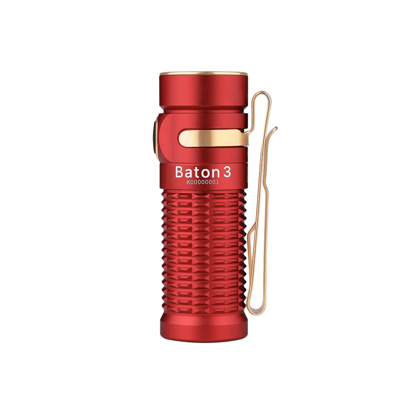 Olight Baton 3 1200 lumens Rechargeable EDC Torch