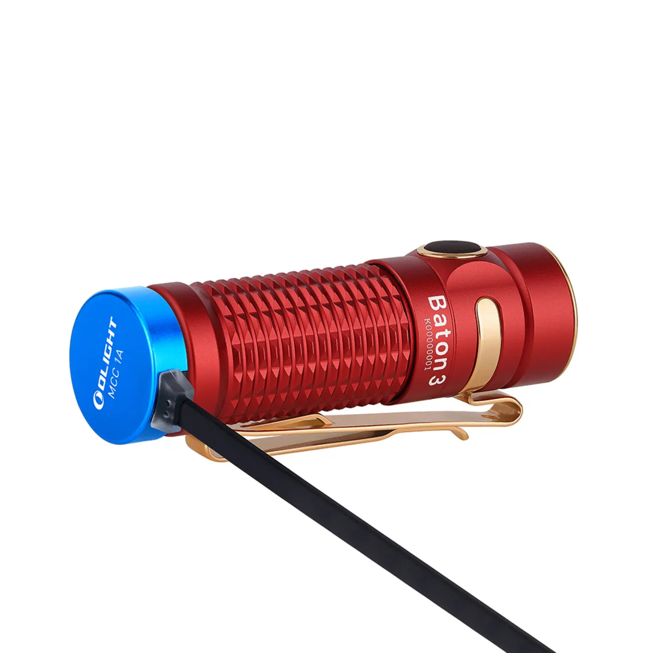 Olight Baton 3 1200 lumens Rechargeable EDC Torch