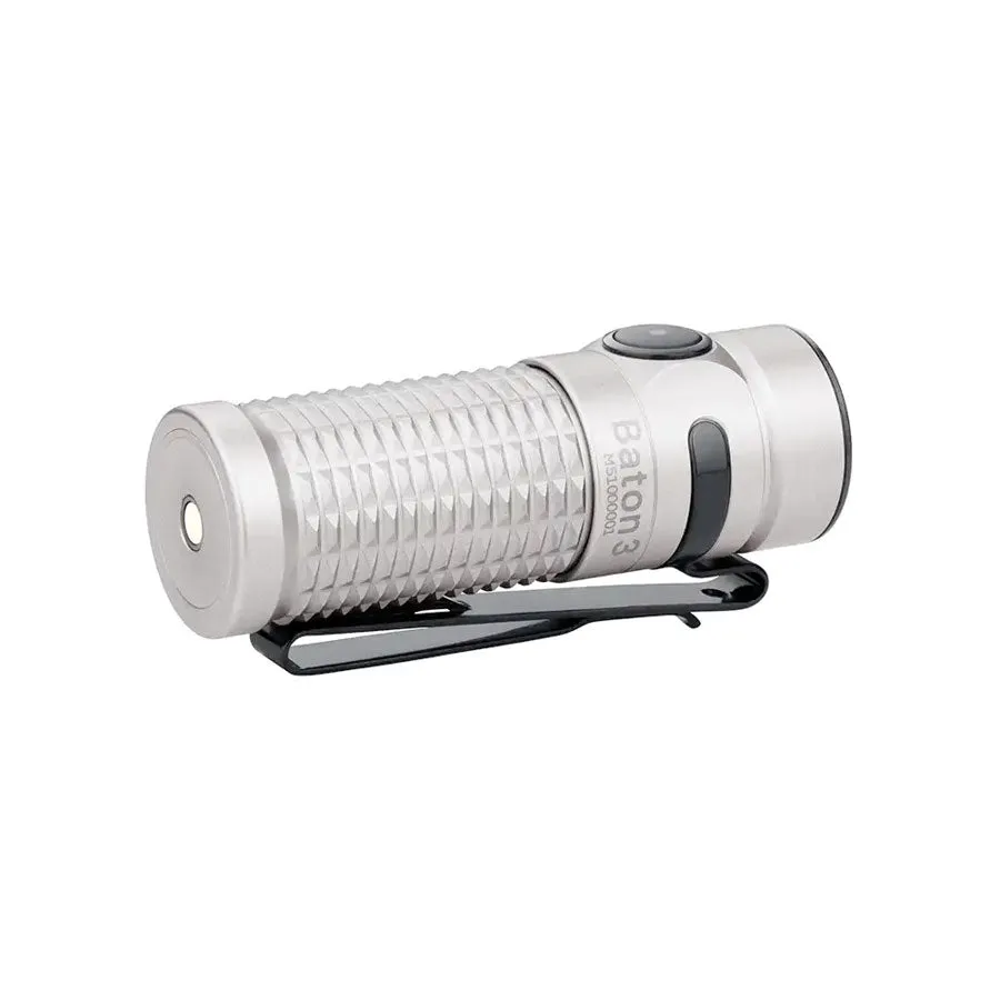 Olight Baton 3 1200 lumens Rechargeable EDC Torch
