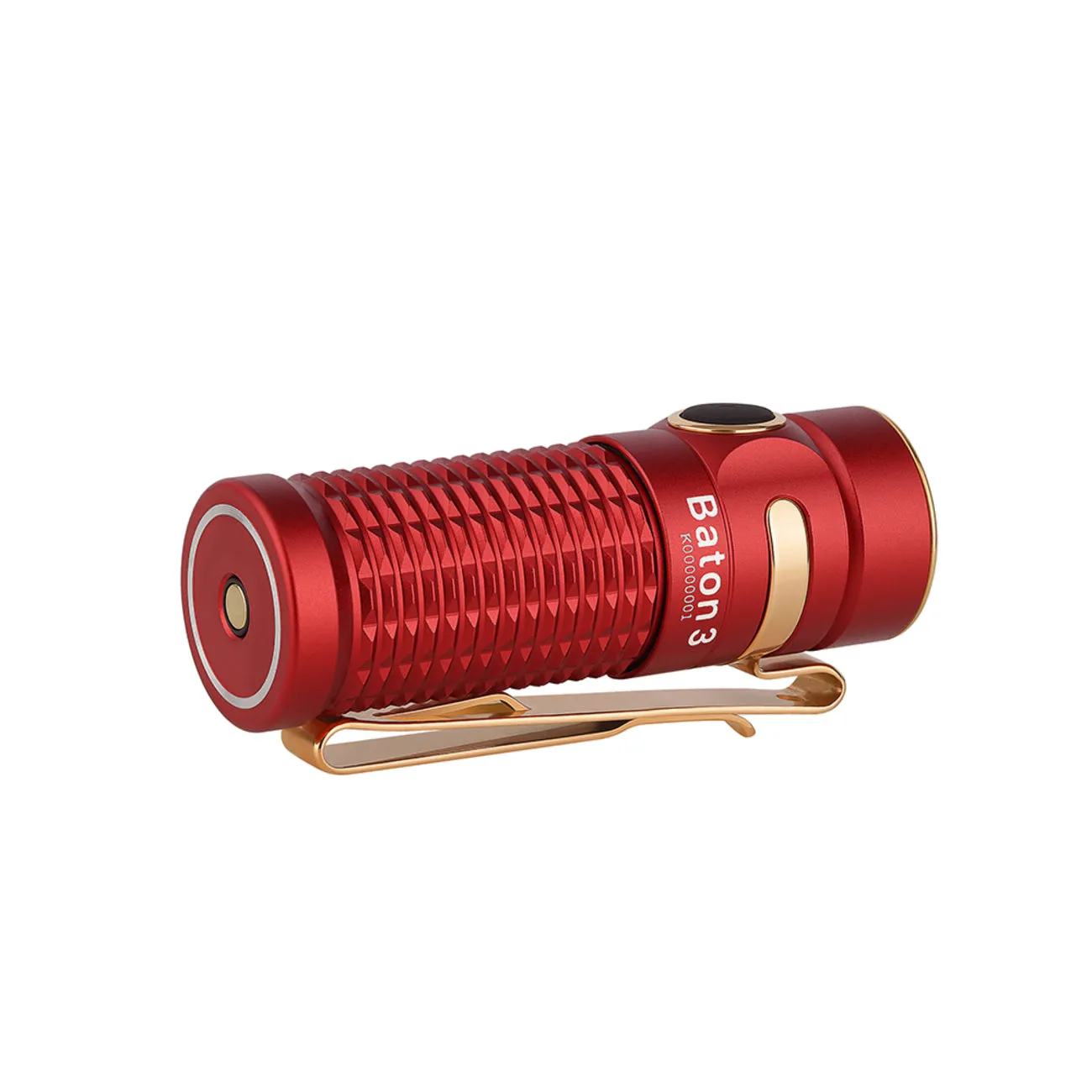 Olight Baton 3 1200 lumens Rechargeable EDC Torch