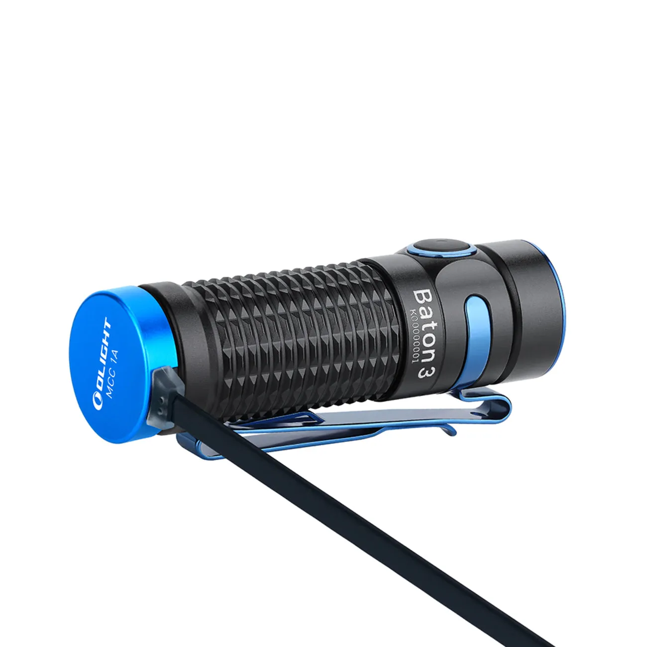 Olight Baton 3 1200 lumens Rechargeable EDC Torch