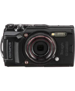 Olympus Tough TG-6 Black Compact Camera