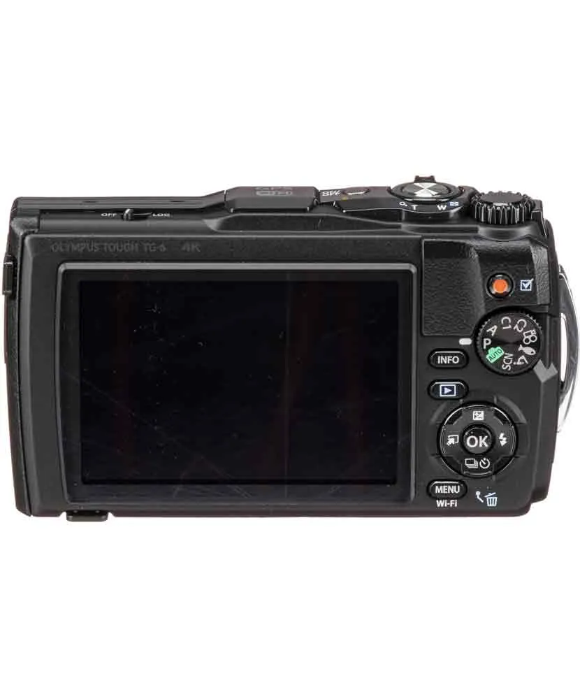 Olympus Tough TG-6 Black Compact Camera