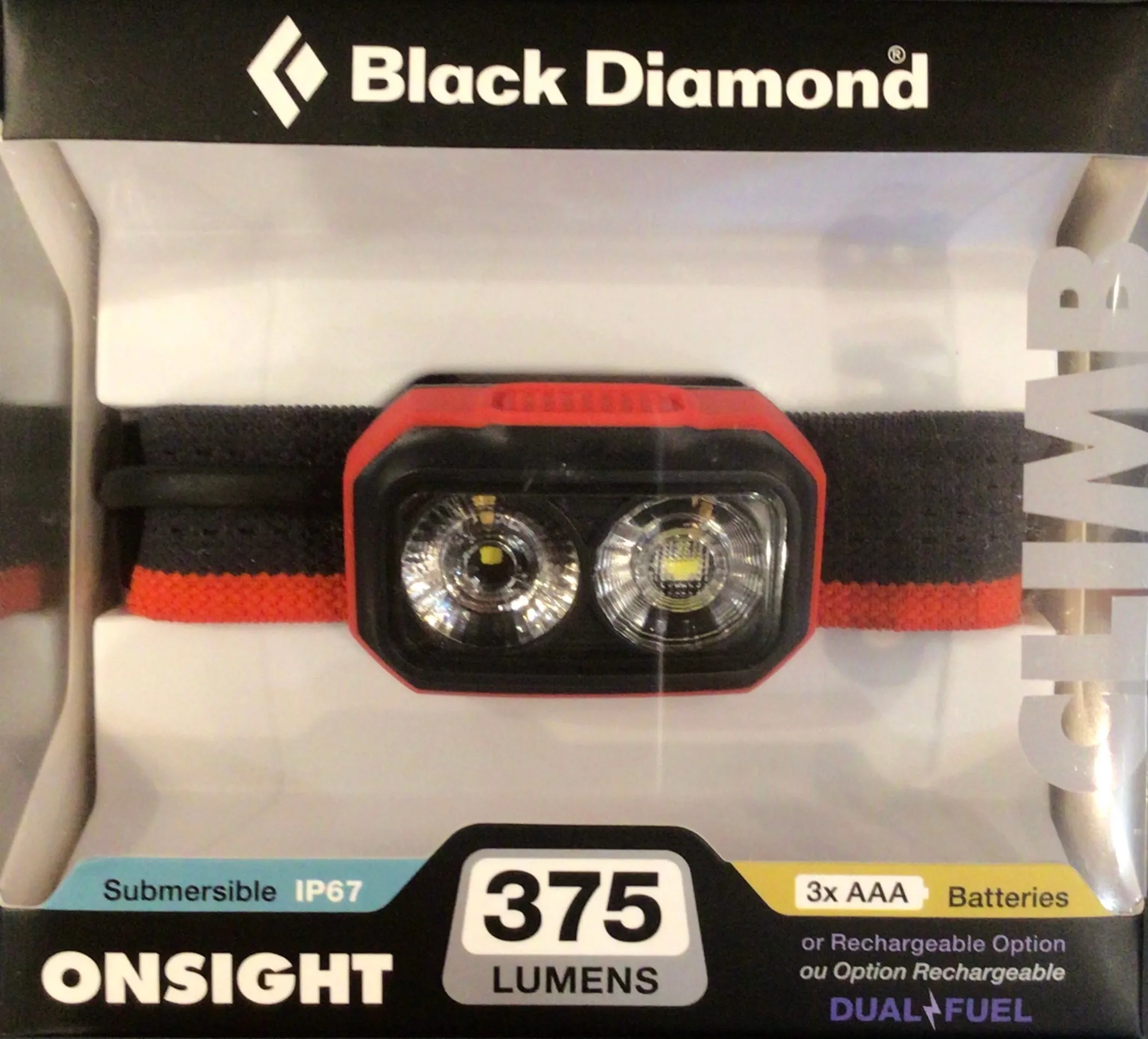 OnSight Rechargeable Headlamp