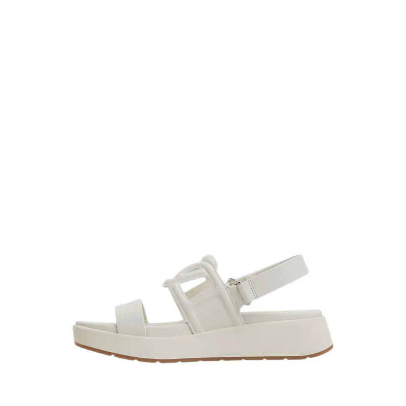 ONUVIA FOOTBED SANDALS - WHITE/BONE